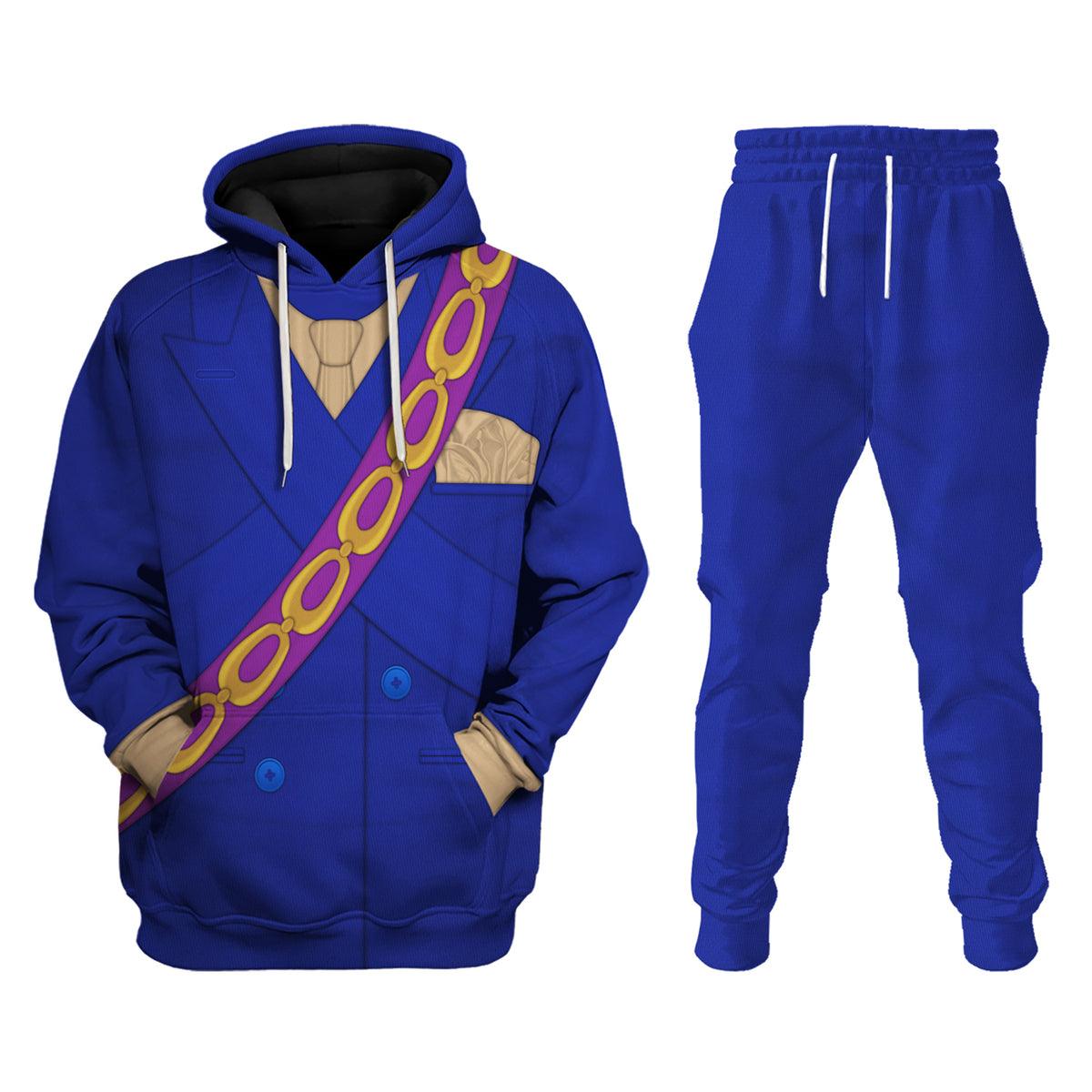 Gearhomie Prince Love Symbol suit All-Over Print Unisex Pullover Hoodie, Sweatshirt, T-Shirt, and Swatpants - Gearhomie.com