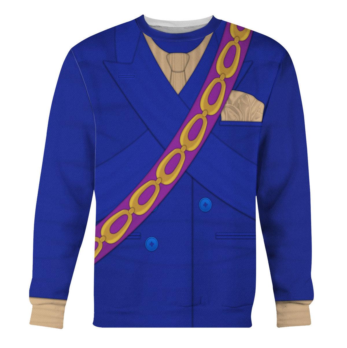 Gearhomie Prince Love Symbol suit All-Over Print Unisex Pullover Hoodie, Sweatshirt, T-Shirt, and Swatpants - Gearhomie.com