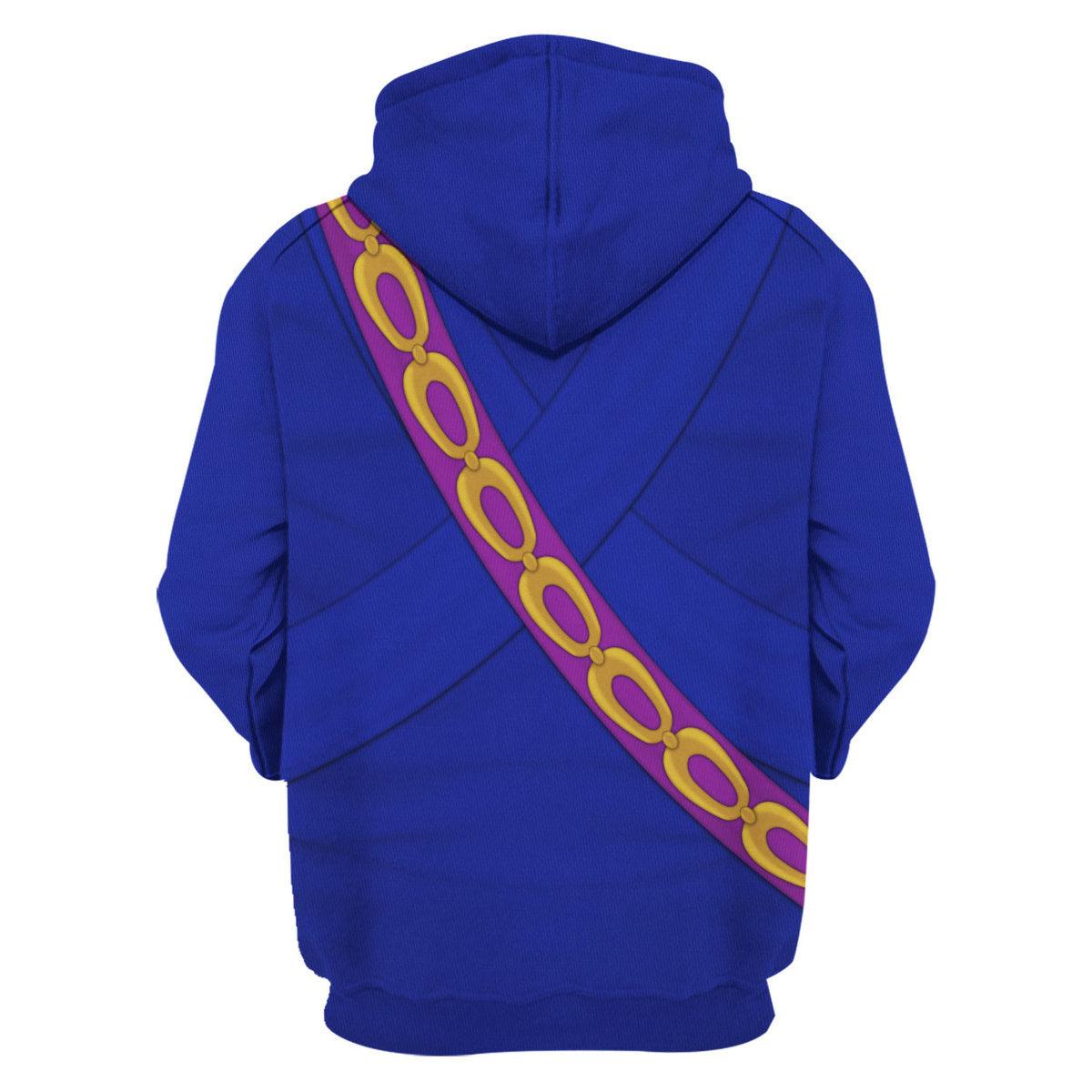 Gearhomie Prince Love Symbol suit All-Over Print Unisex Pullover Hoodie, Sweatshirt, T-Shirt, and Swatpants - Gearhomie.com