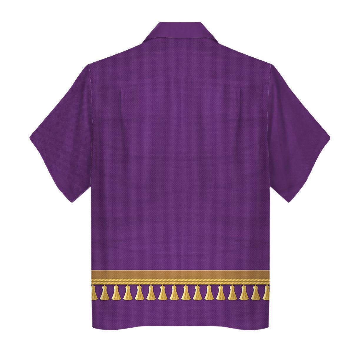 Gearhomie Prince Outfit Pan-cakes All-Over Print Unisex Pullover Hoodie, Sweatshirt, T-Shirt - Gearhomie.com