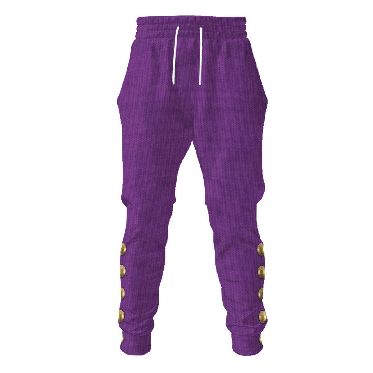 Gearhomie Prince Outfit Pan-cakes All-Over Print Unisex Pullover Hoodie, Sweatshirt, T-Shirt - Gearhomie.com