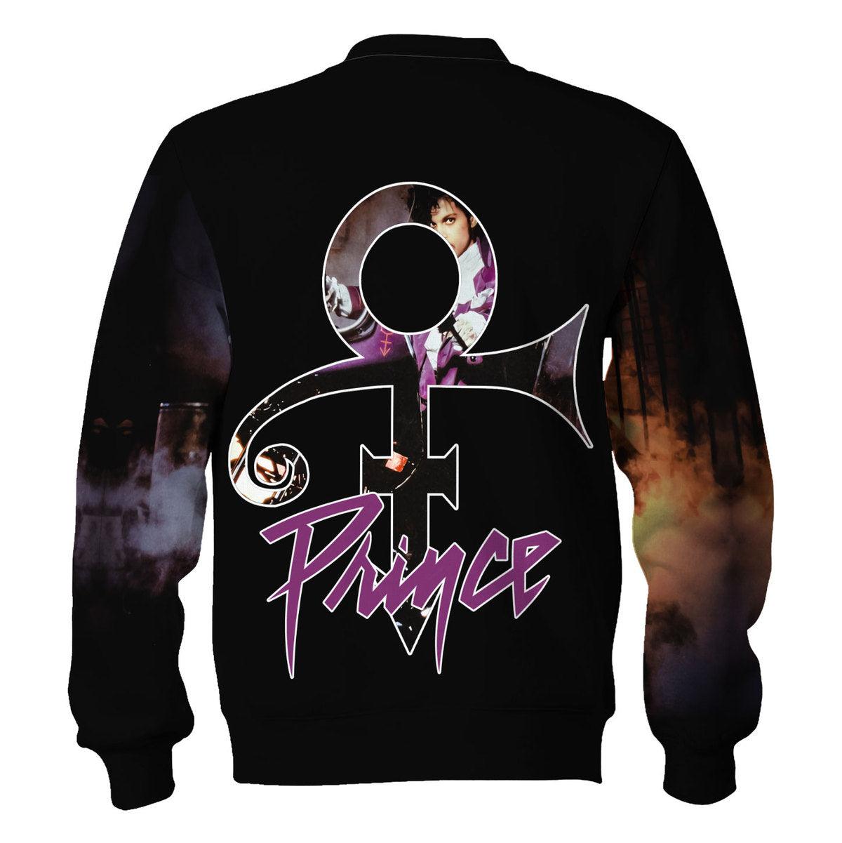 Gearhomie Prince Purple Rain Cover Unisex Pullover Hoodie, Sweatshirt, T-Shirt - Gearhomie.com