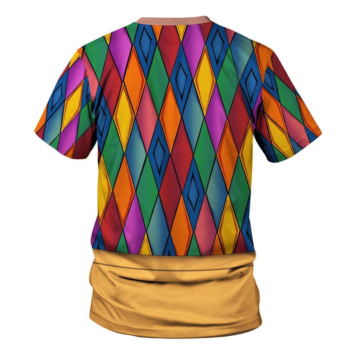 CustomsPig Prince Ultra Colourful Suit All-Over Print Unisex Pullover Hoodie, Sweatshirt, T-Shirt, and Swatpants - CustomsPig.com
