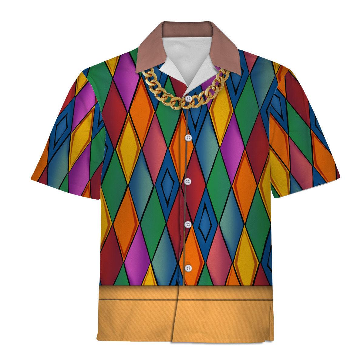 Gearhomie Prince Ultra Colourful Suit All-Over Print Unisex Pullover Hoodie, Sweatshirt, T-Shirt, and Swatpants - Gearhomie.com
