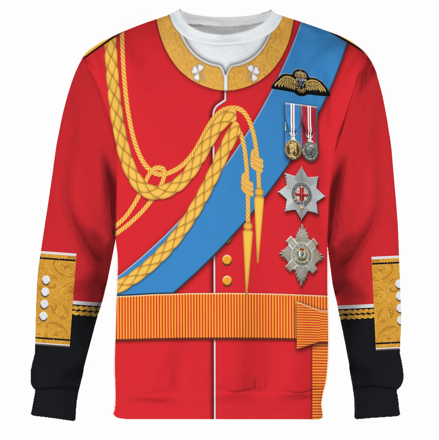 Gearhomie Prince William, Duke of Cambridge Costume Hoodie Sweatshirt T-Shirt Tracksuit - Gearhomie.com