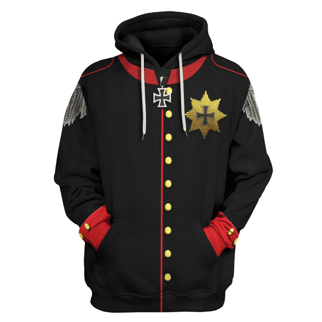 Gearhomie Prussian General Gebhard Leberecht Costume Hoodie Sweatshirt T-Shirt Tracksuit - Gearhomie.com