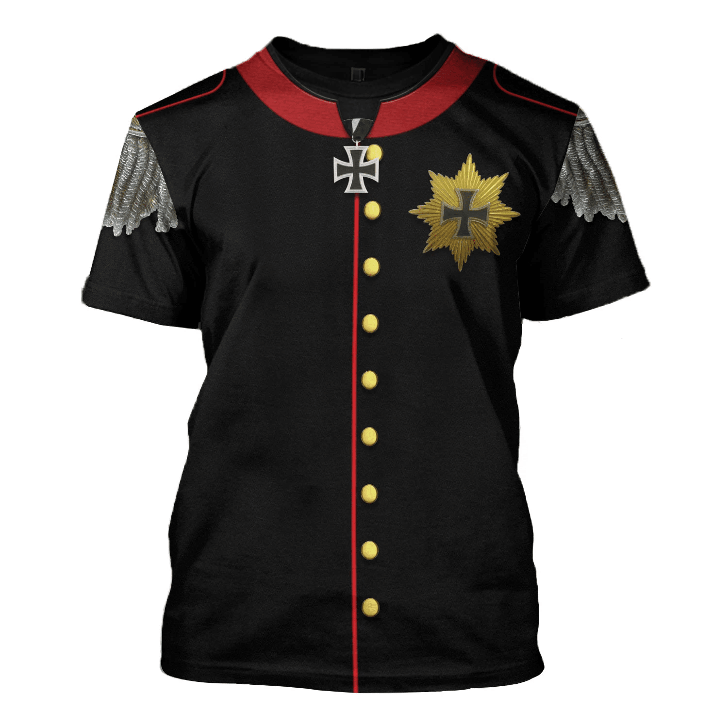 Gearhomie Prussian General Gebhard Leberecht Costume Hoodie Sweatshirt T-Shirt Tracksuit - Gearhomie.com