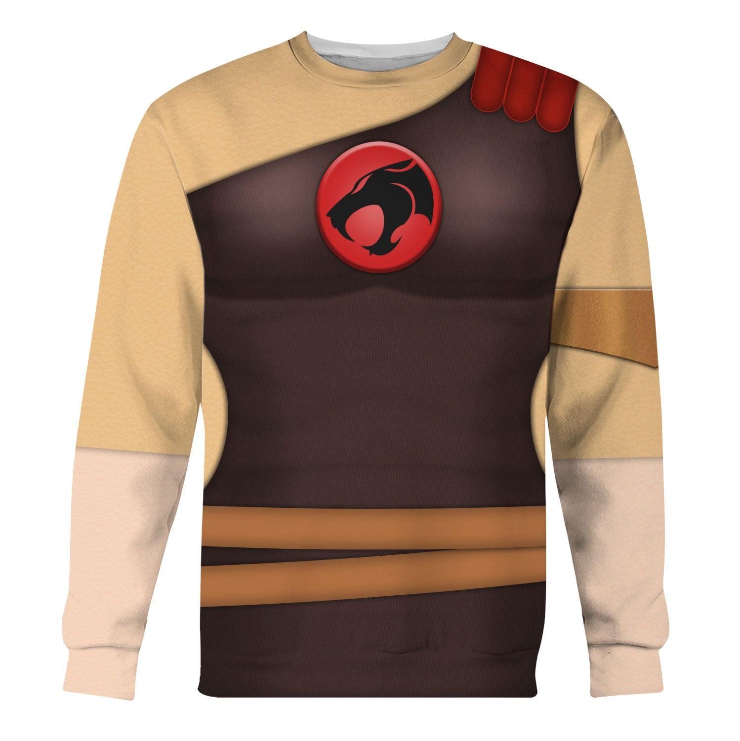 CustomsPig Pumyra Figure Costumes Hoodies Sweatshirt T-shirt Tracksuit - CustomsPig