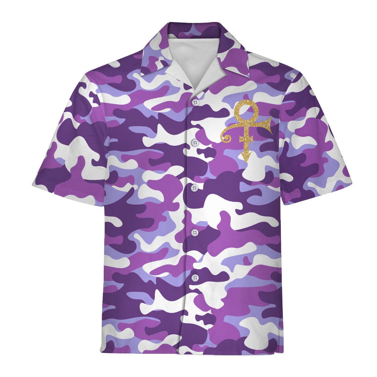 Gearhomie Purple Camo Premium Sherpa Lined Unisex Pullover Hoodie, Sweatshirt, T-Shirt - Gearhomie.com