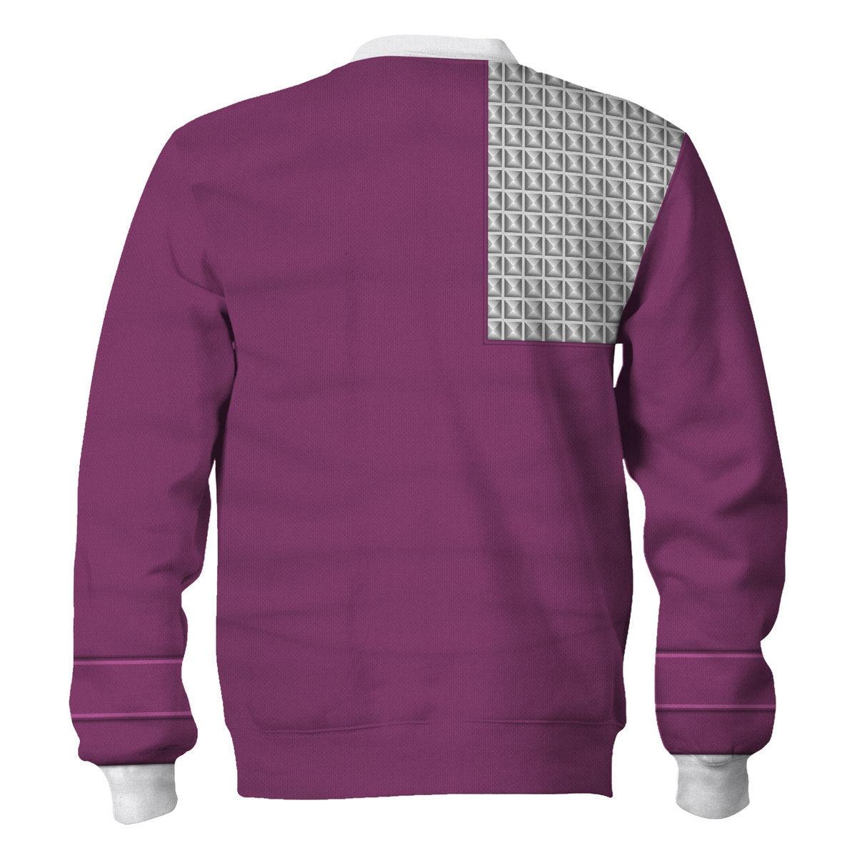 Gearhomie Purple Rain All-Over Print Unisex Pullover Hoodie, Sweatshirt, T-Shirt - Gearhomie.com