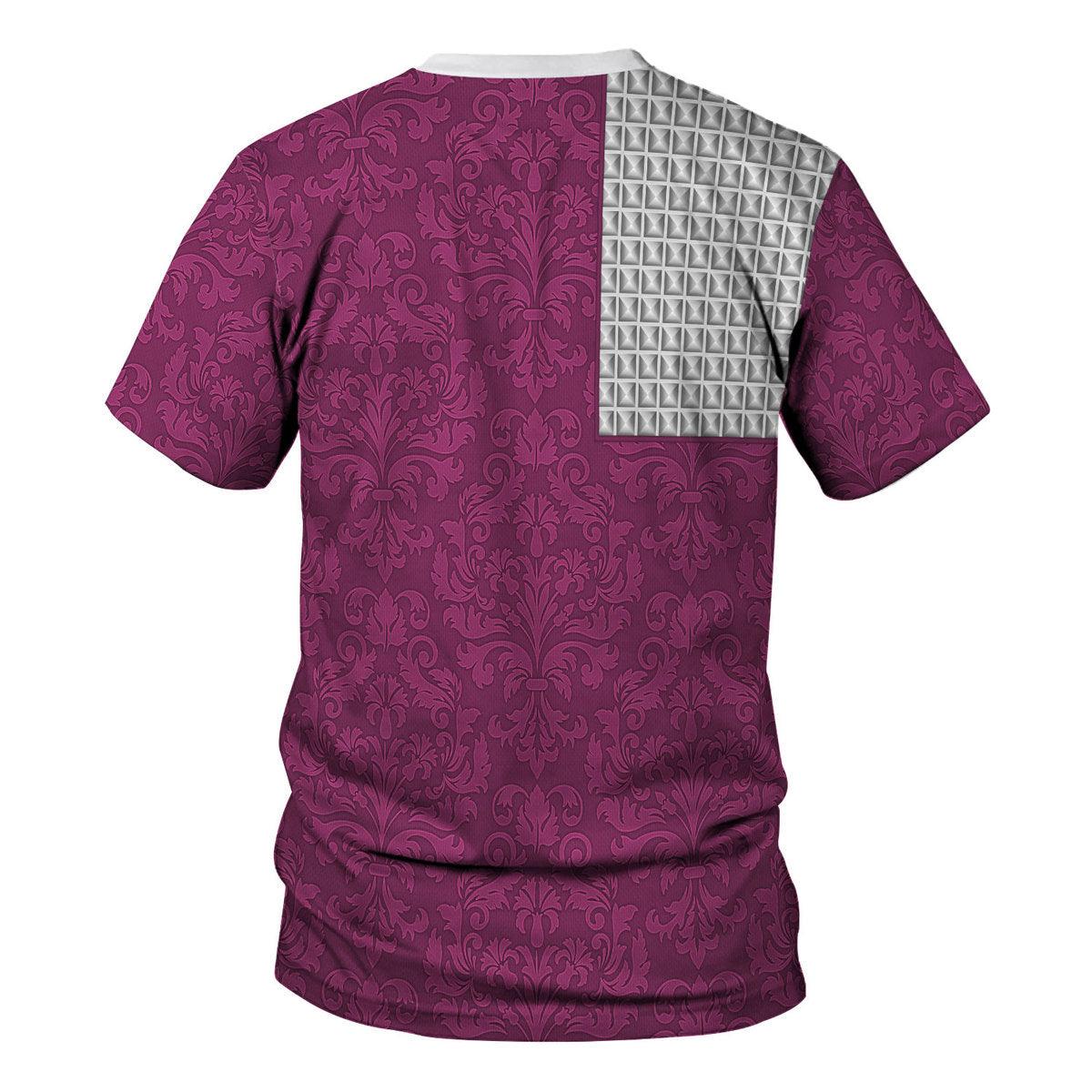 Gearhomie Purple Rain Costume Unisex Pullover Hoodie, Sweatshirt, T-Shirt - Gearhomie.com