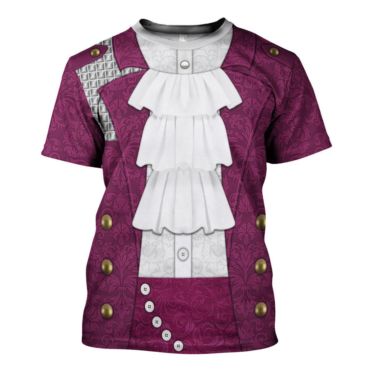 Gearhomie Purple Rain Costume Unisex Pullover Hoodie, Sweatshirt, T-Shirt - Gearhomie.com