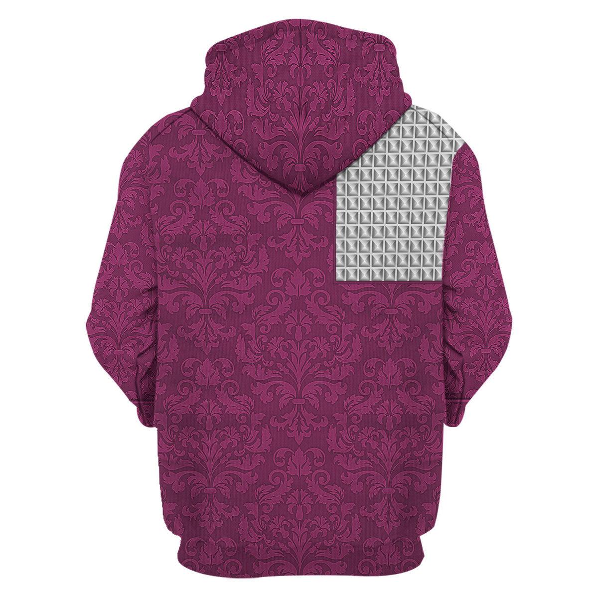 Gearhomie Purple Rain Costume Unisex Pullover Hoodie, Sweatshirt, T-Shirt - Gearhomie.com