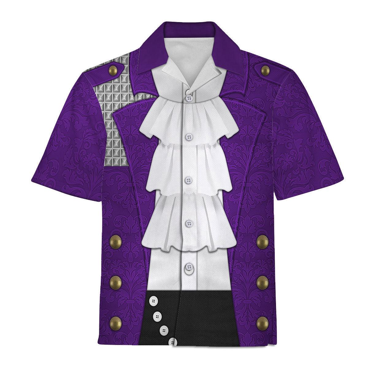 Gearhomie Purple Rain Suit All-Over Print Unisex Pullover Hoodie, Sweatshirt, T-Shirt - Gearhomie.com