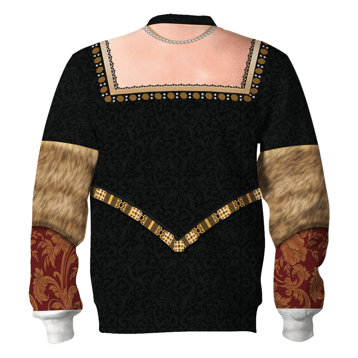 Gearhomie Queen Anne Boleyn Costume Hoodie Sweatshirt T-Shirt Tracksuit - Gearhomie.com