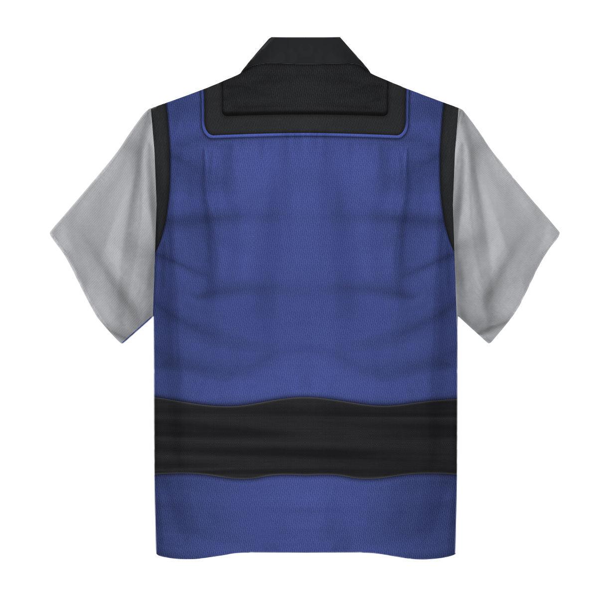 Gearhomie Raiden Costume Hoodie Sweatshirt T-Shirt Tracksuit - DucG