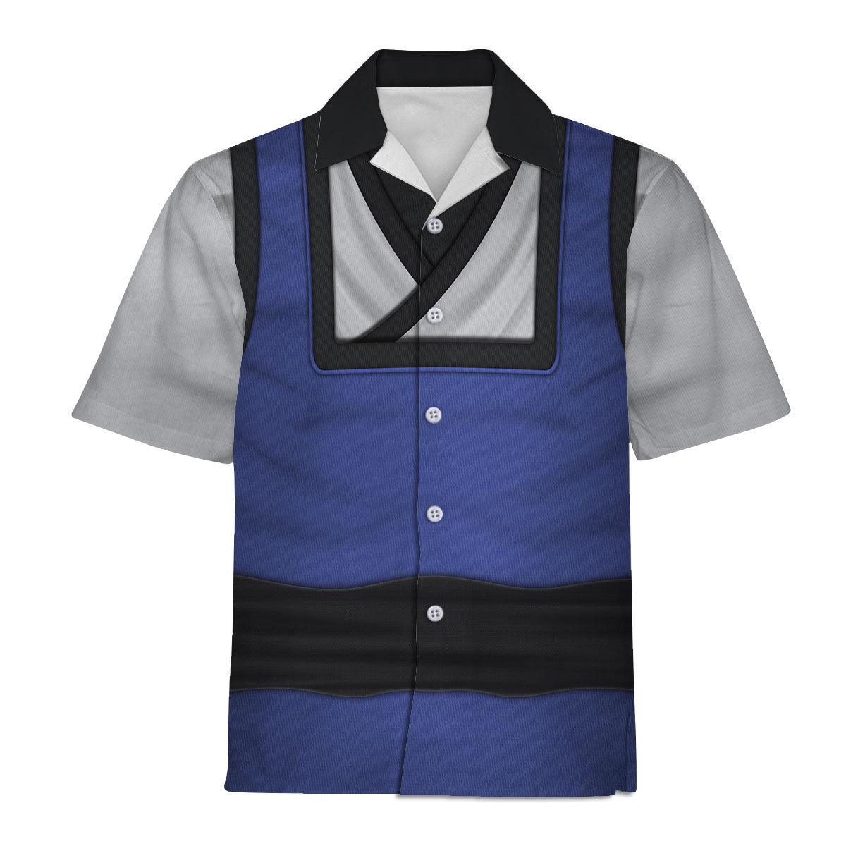 Gearhomie Raiden Costume Hoodie Sweatshirt T-Shirt Tracksuit - DucG