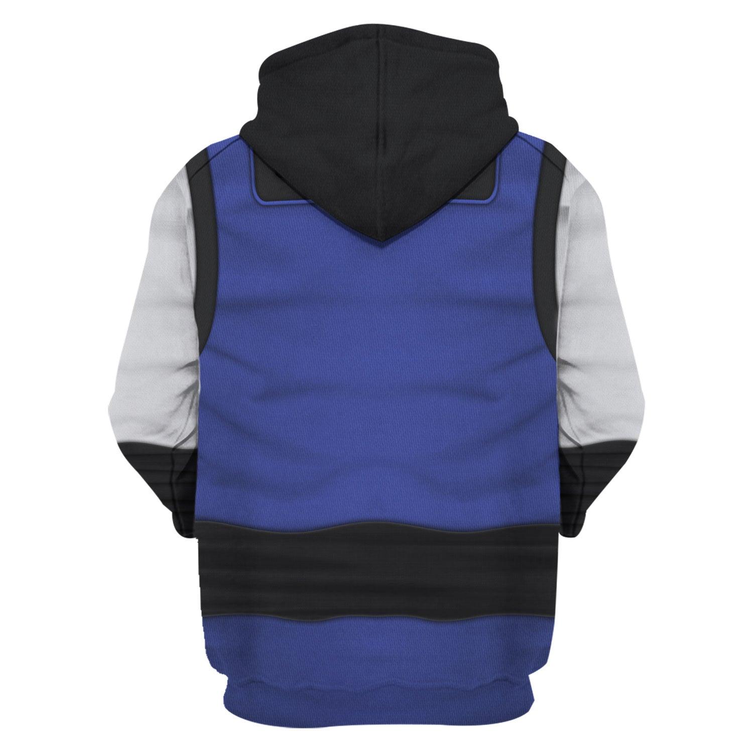 Gearhomie Raiden Costume Hoodie Sweatshirt T-Shirt Tracksuit - DucG