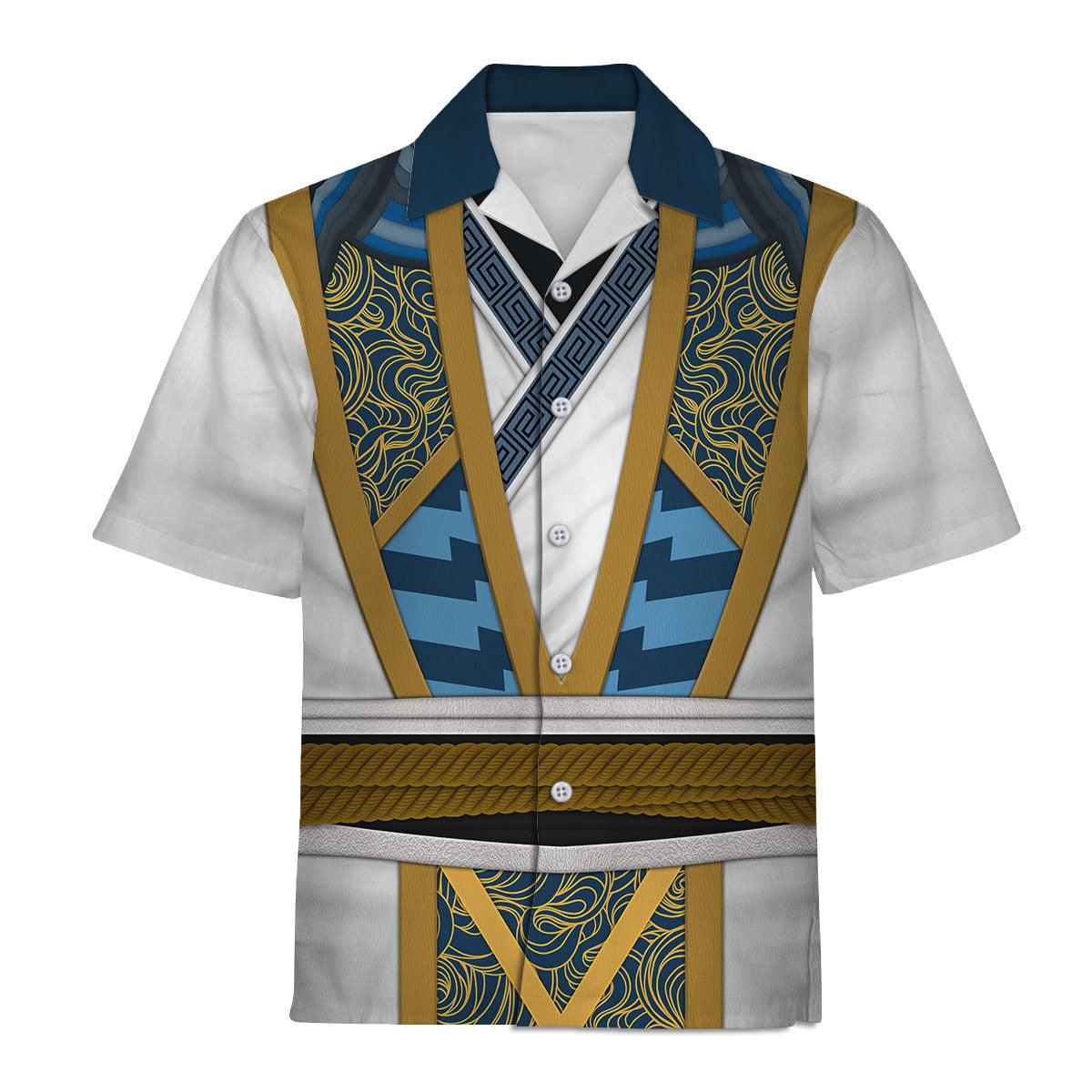 CustomsPig Raiden X Costume Hoodie Sweatshirt T-Shirt Tracksuit - DucG