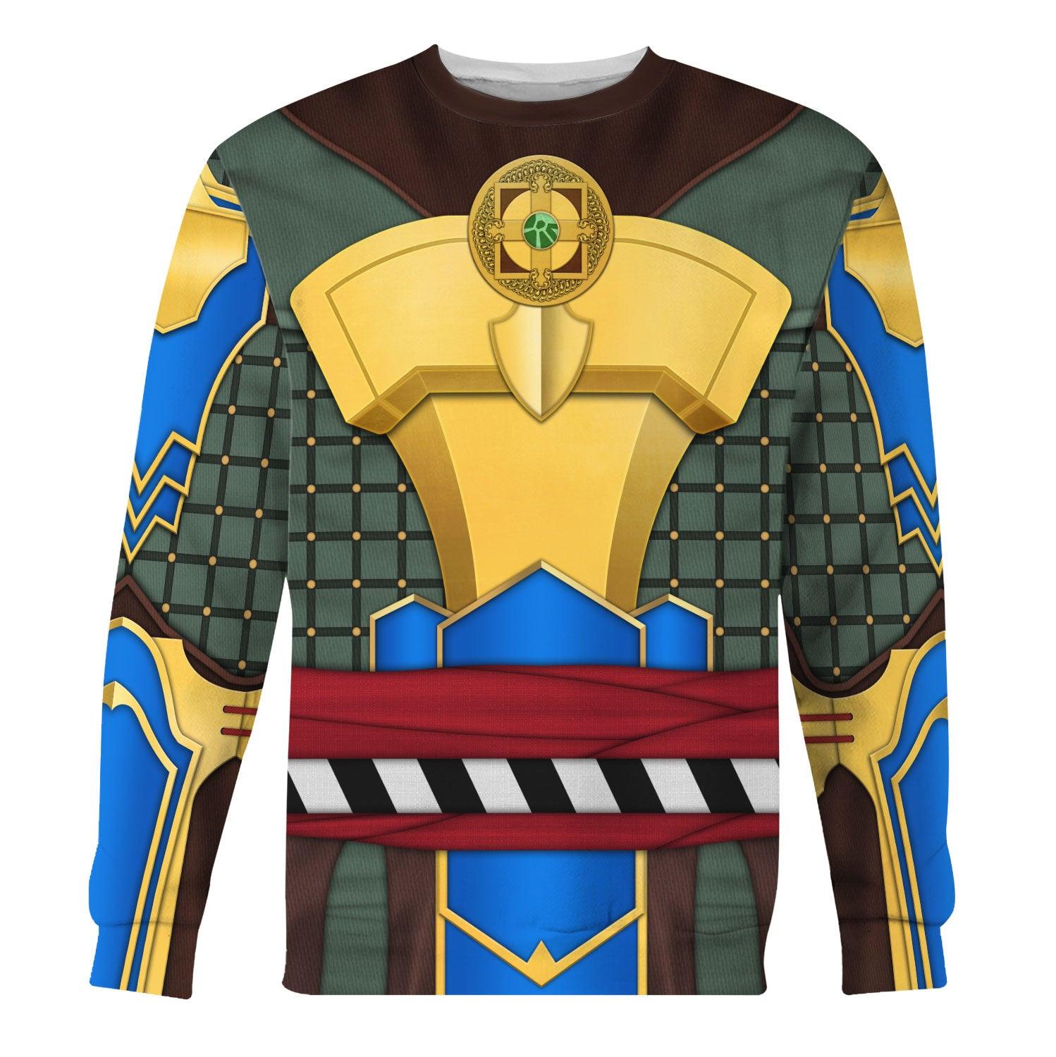 Gearhomie Raiden XI Costume Hoodie Sweatshirt T-Shirt Tracksuit - DucG