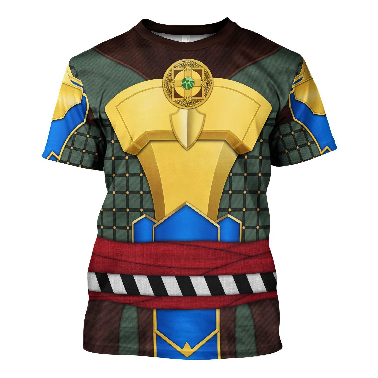 Gearhomie Raiden XI Costume Hoodie Sweatshirt T-Shirt Tracksuit - DucG