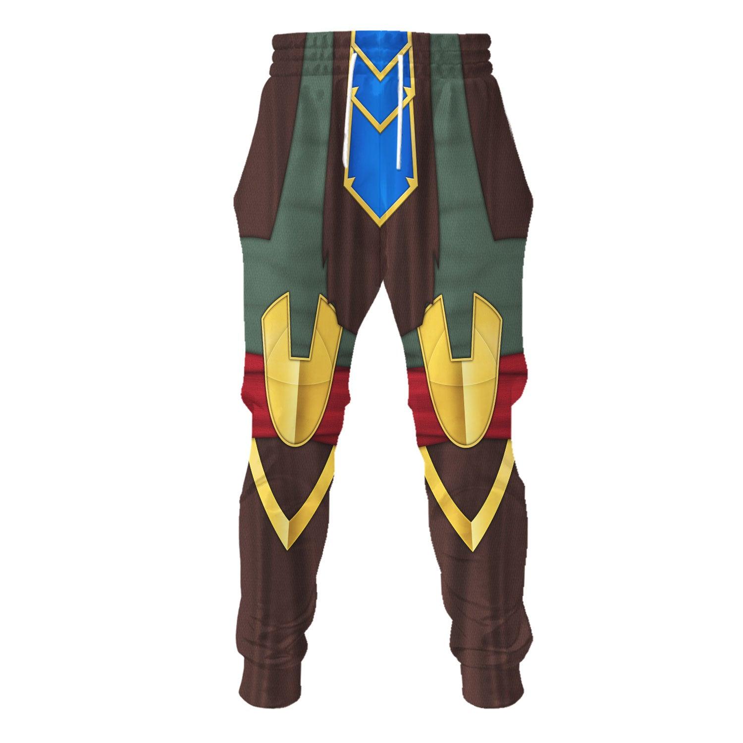 Gearhomie Raiden XI Costume Hoodie Sweatshirt T-Shirt Tracksuit - DucG