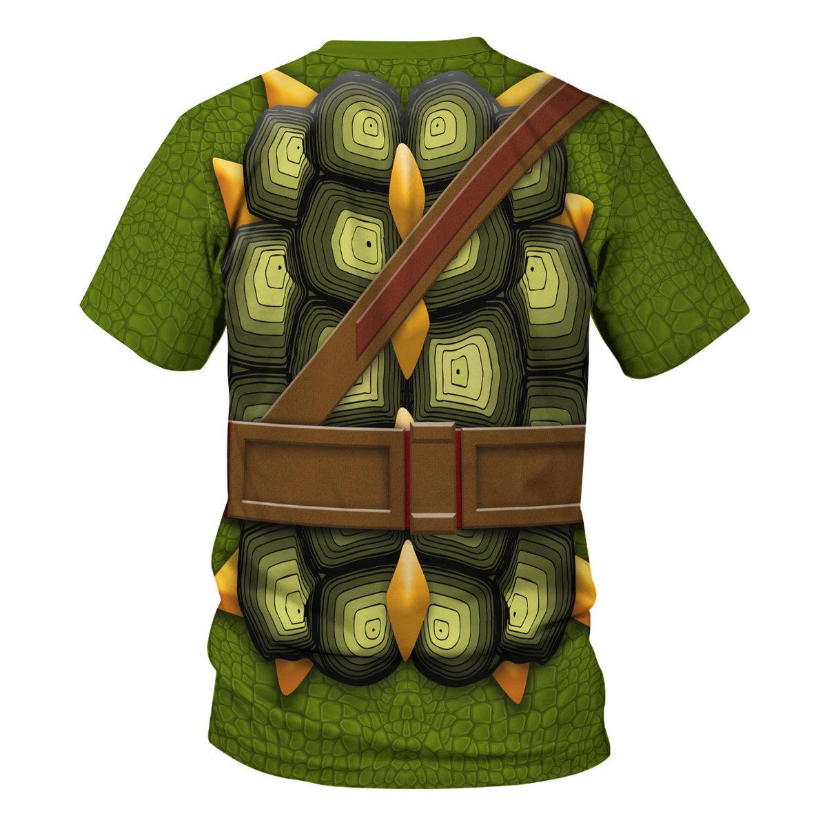 Gearhomie Raphael TMNT Costume Hoodie Sweatshirt T-Shirt Sweatpants - Gearhomie.com