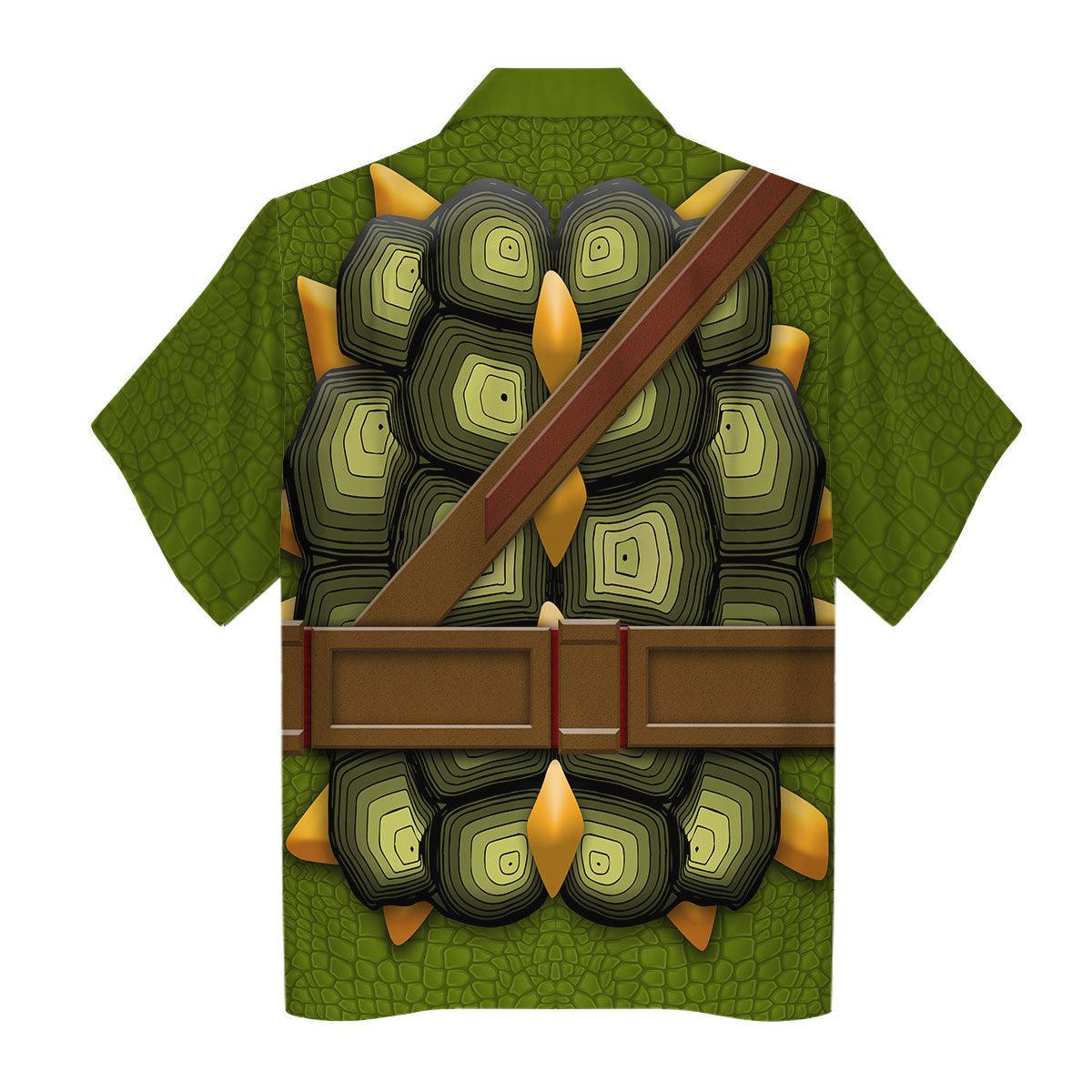 Gearhomie Raphael TMNT Costume Hoodie Sweatshirt T-Shirt Sweatpants - Gearhomie.com