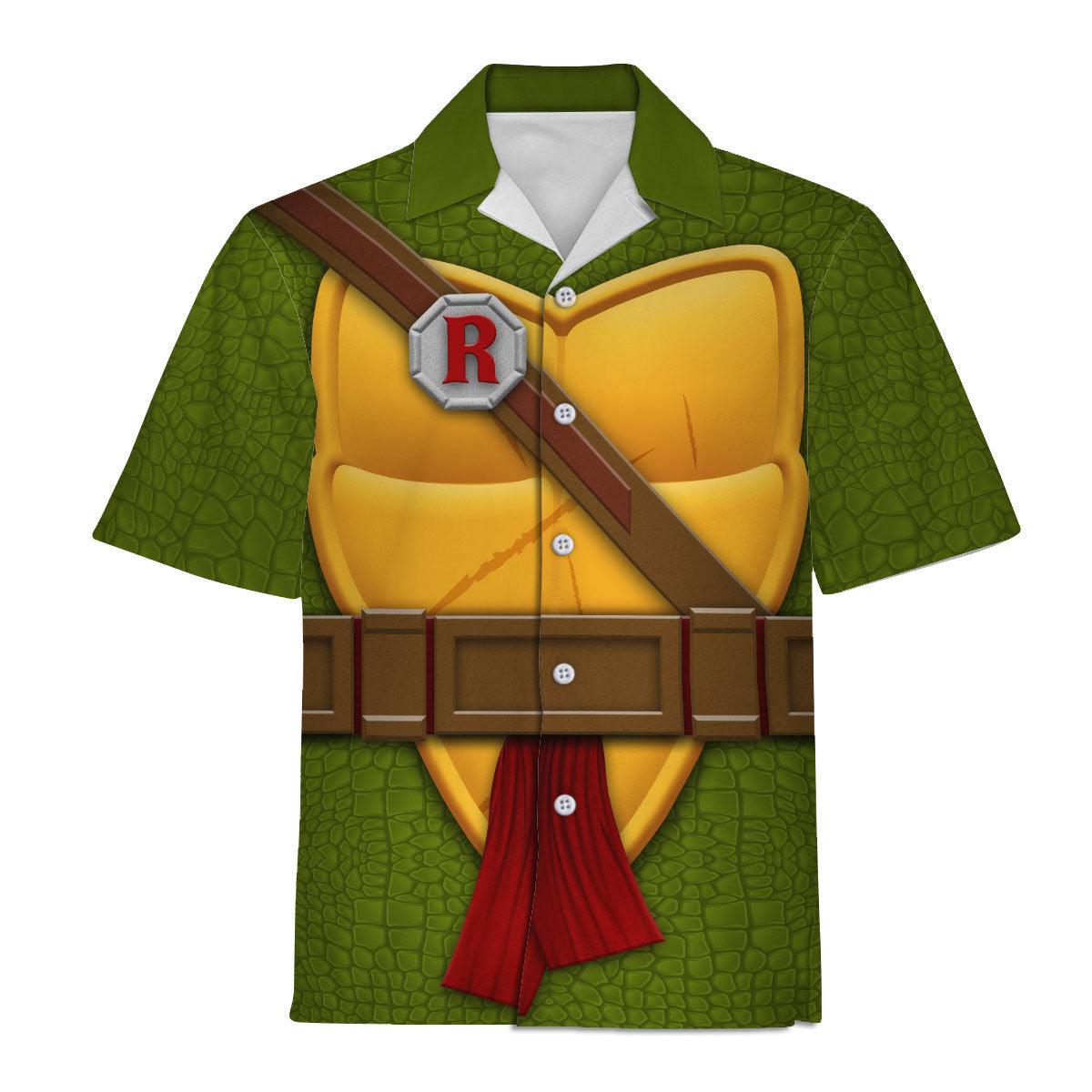 Gearhomie Raphael TMNT Costume Hoodie Sweatshirt T-Shirt Sweatpants - Gearhomie.com