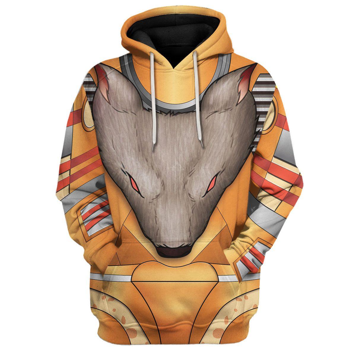  CustomsPig Rattrap Beast Wars Costume Cosplay Hoodie Tracksuit -  CustomsPig