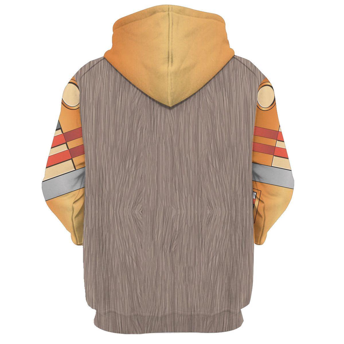 Gearhomie Rattrap Beast Wars Costume Cosplay Hoodie Tracksuit - DucG