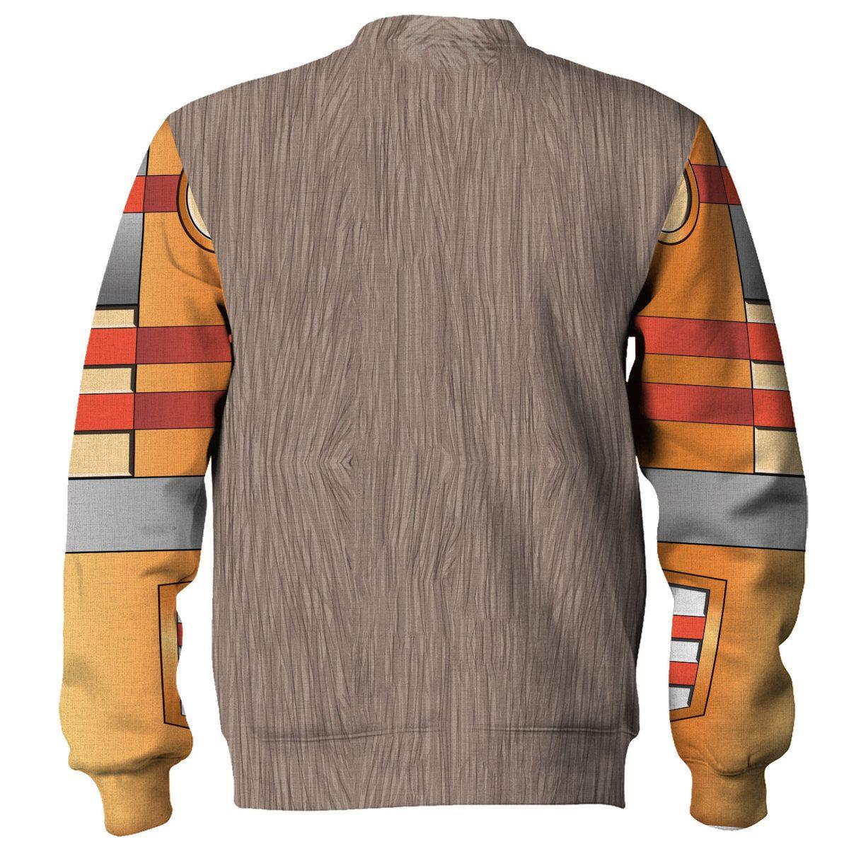 Gearhomie Rattrap Beast Wars Costume Cosplay Hoodie Tracksuit - DucG