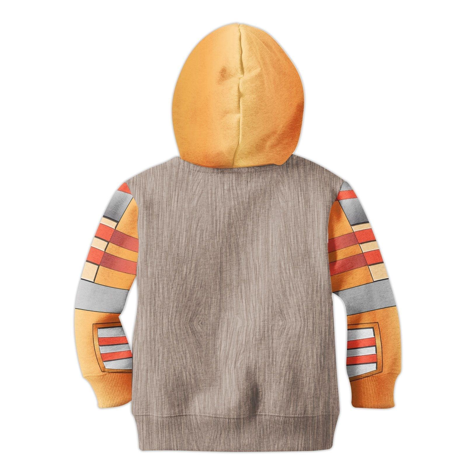 Gearhomie Rattrap Beast Wars Kid Costume Cosplay Hoodie Sweatshirt T-Shirt - Gearhomie.com