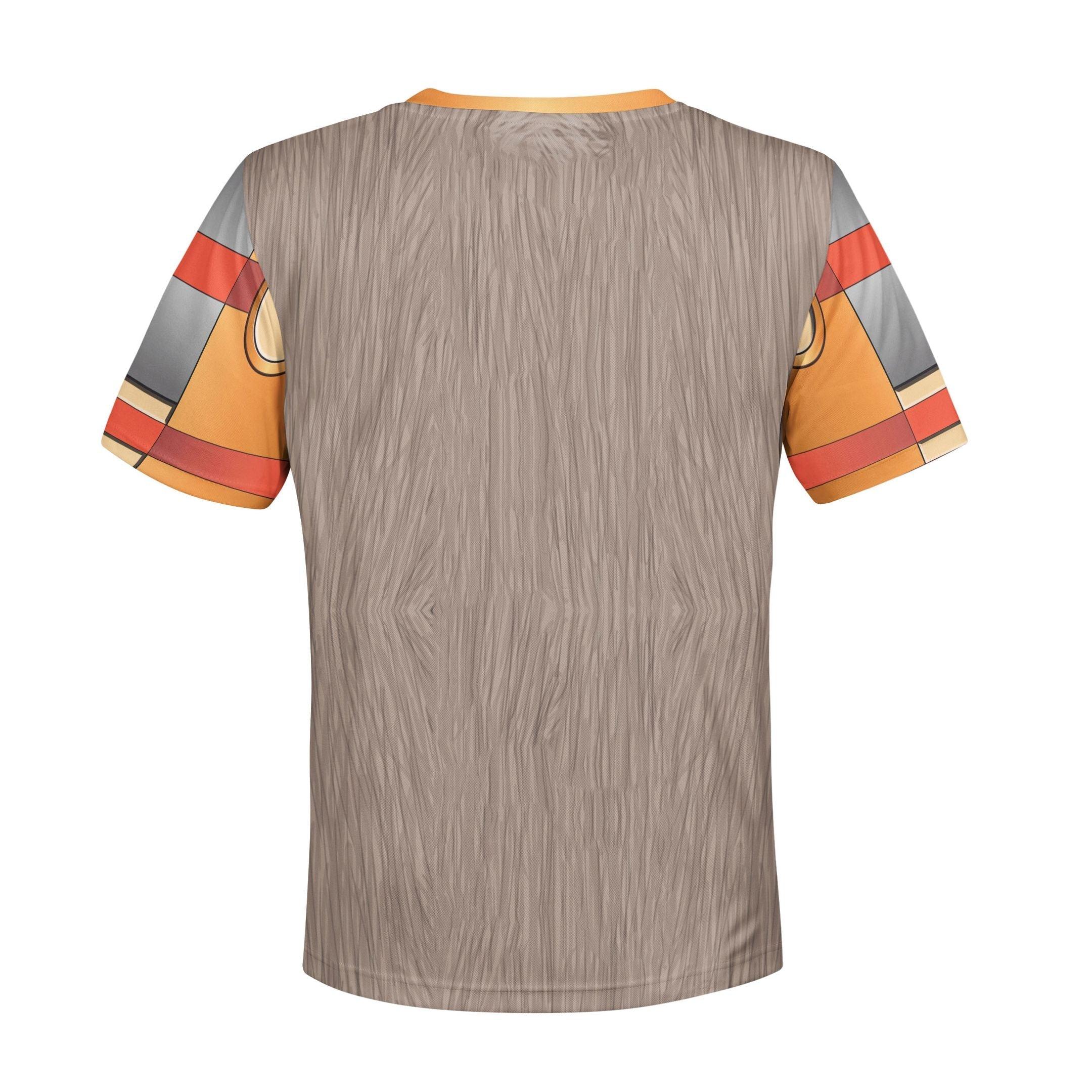 Gearhomie Rattrap Beast Wars Kid Costume Cosplay Hoodie Sweatshirt T-Shirt - Gearhomie.com