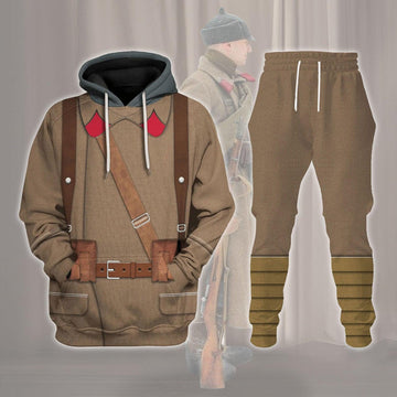 Gearhomie Red Army in Winter War 39-40 Costume Hoodie Sweatshirt T-Shirt Tracksuit - Gearhomie.com