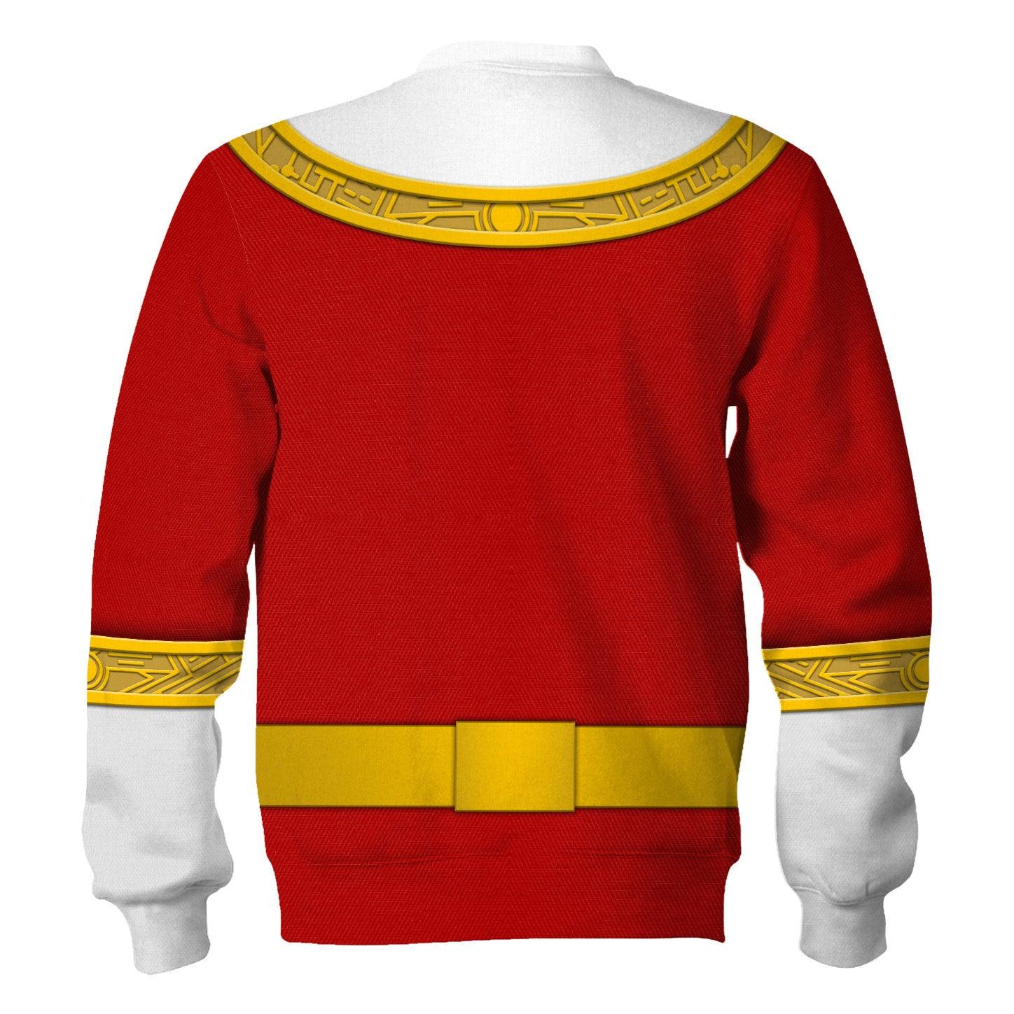  CustomsPig Red Power Rangers Zeo Hoodies Sweatshirt T-shirt Hawaiian Tracksuit -  CustomsPig.com