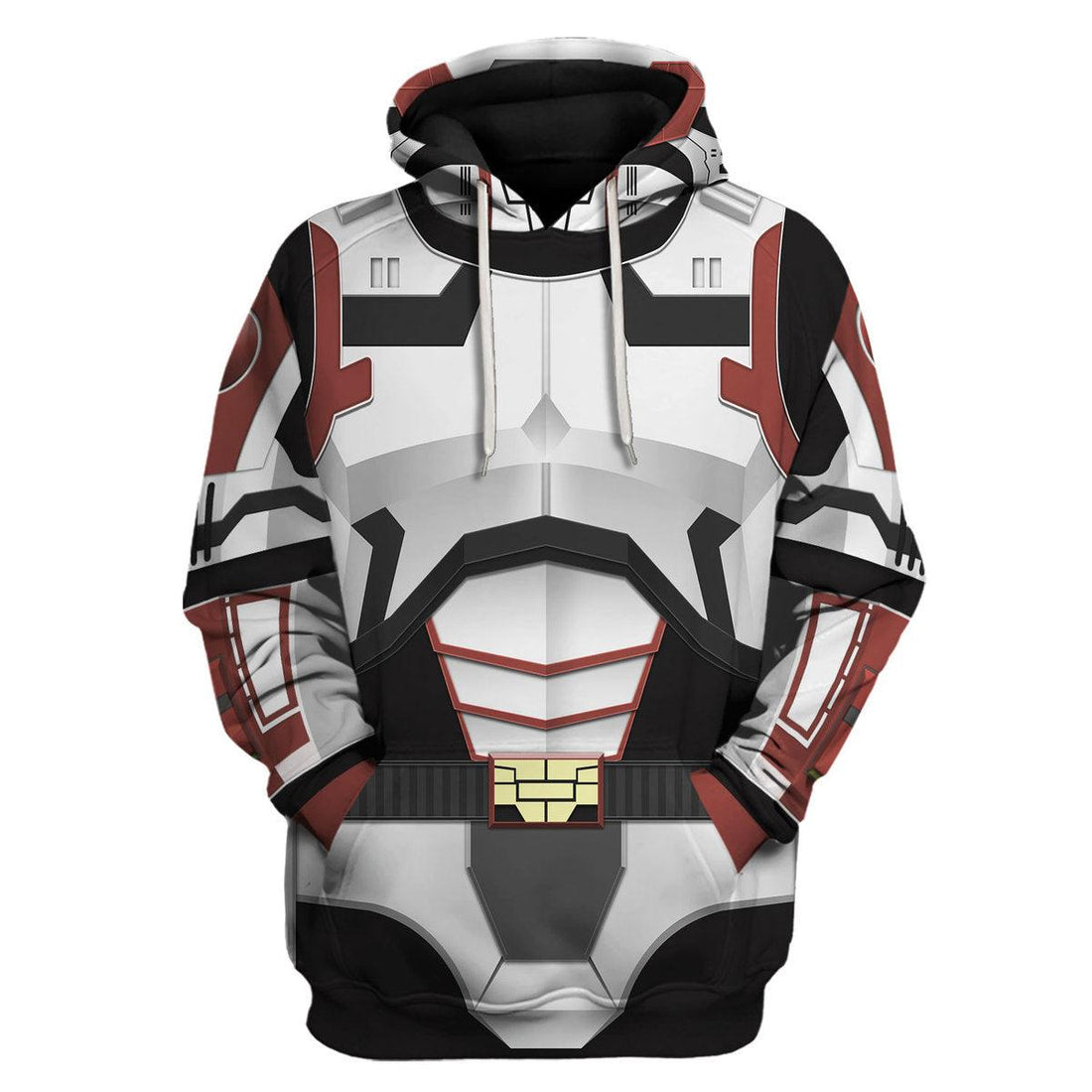 CustomsPig Republik Trooper Armor Costume Hoodie Sweatshirt T-Shirt Sweatpants - CustomsPig.com