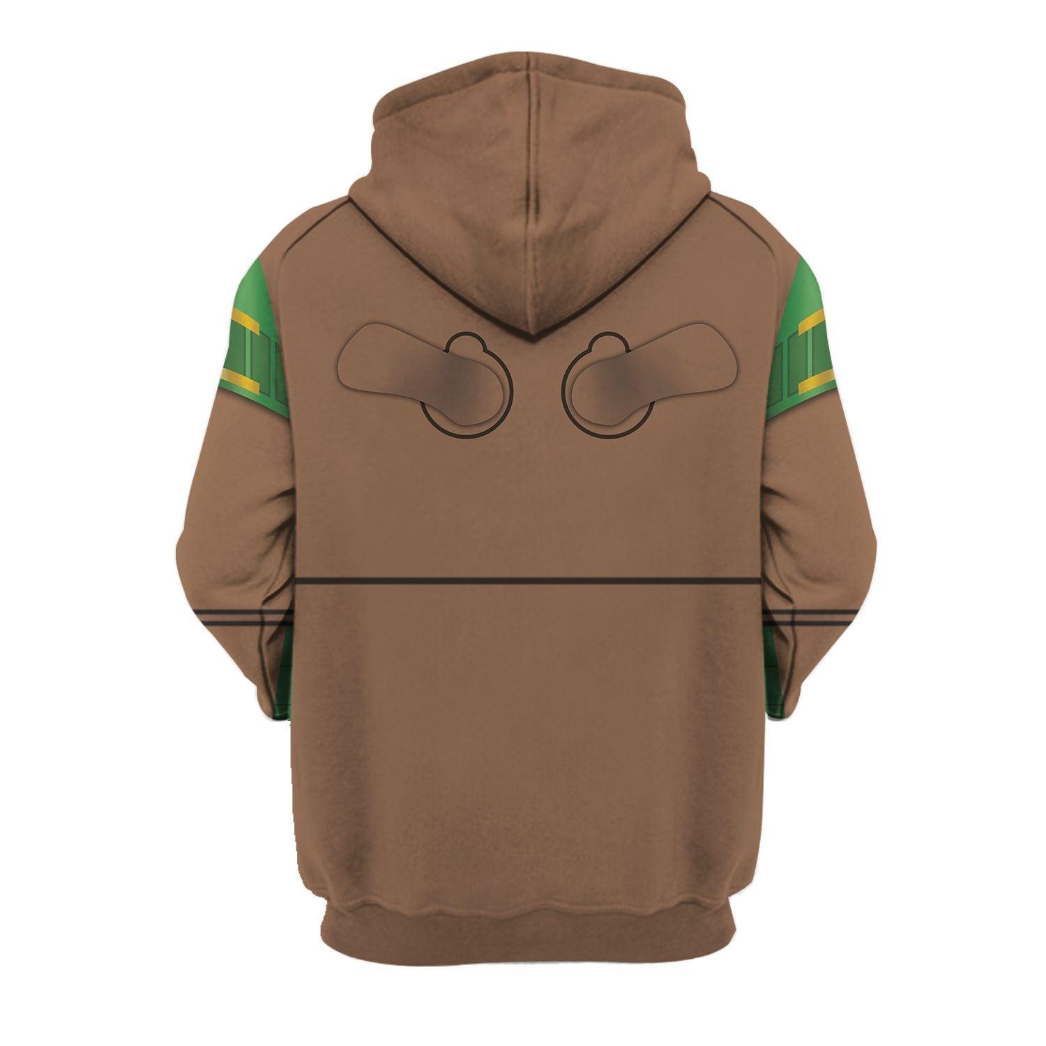 Gearhomie Rhinox Beast Wars Costume Cosplay Hoodie Tracksuit - Gearhomie.com