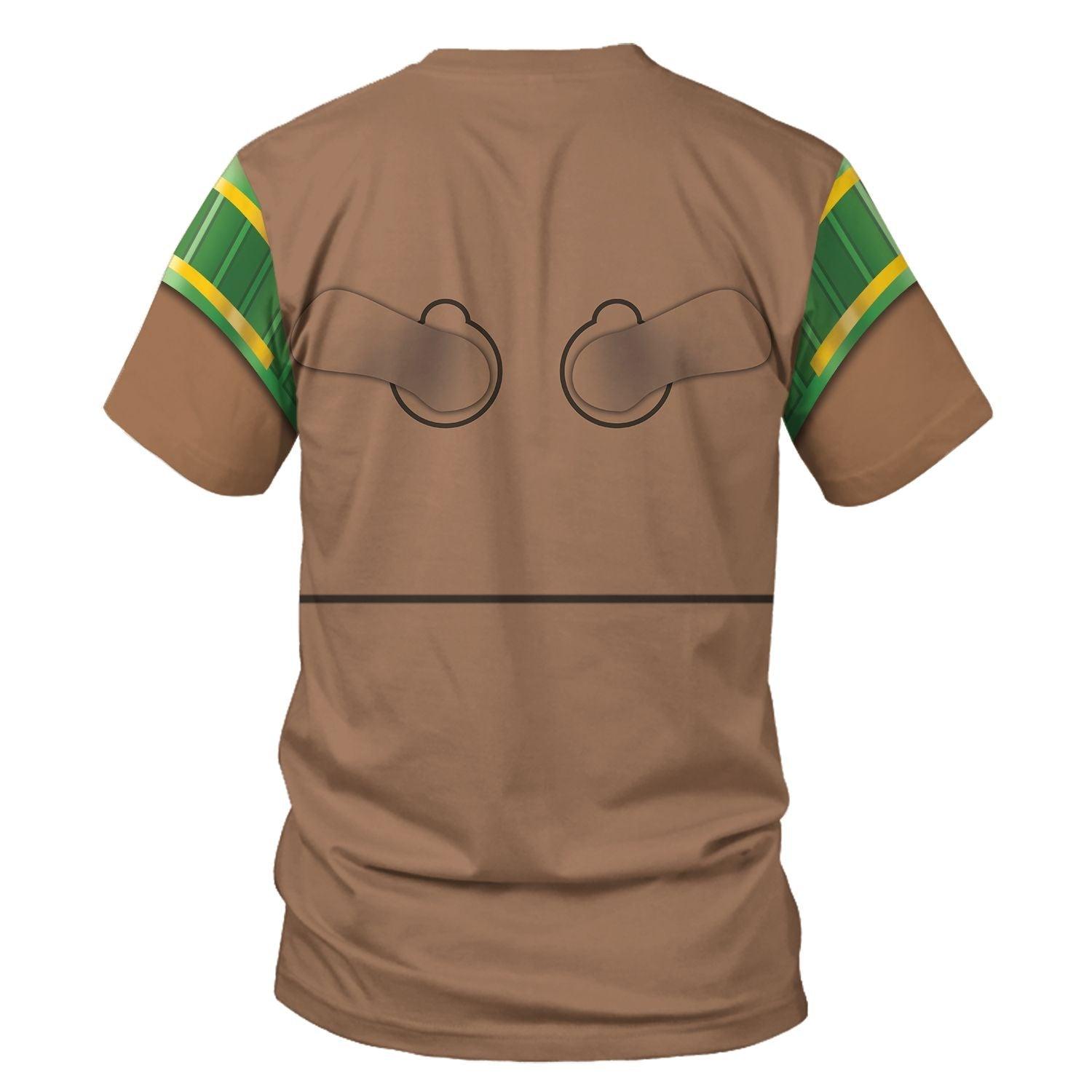 Gearhomie Rhinox Beast Wars Costume Cosplay Hoodie Tracksuit - Gearhomie.com