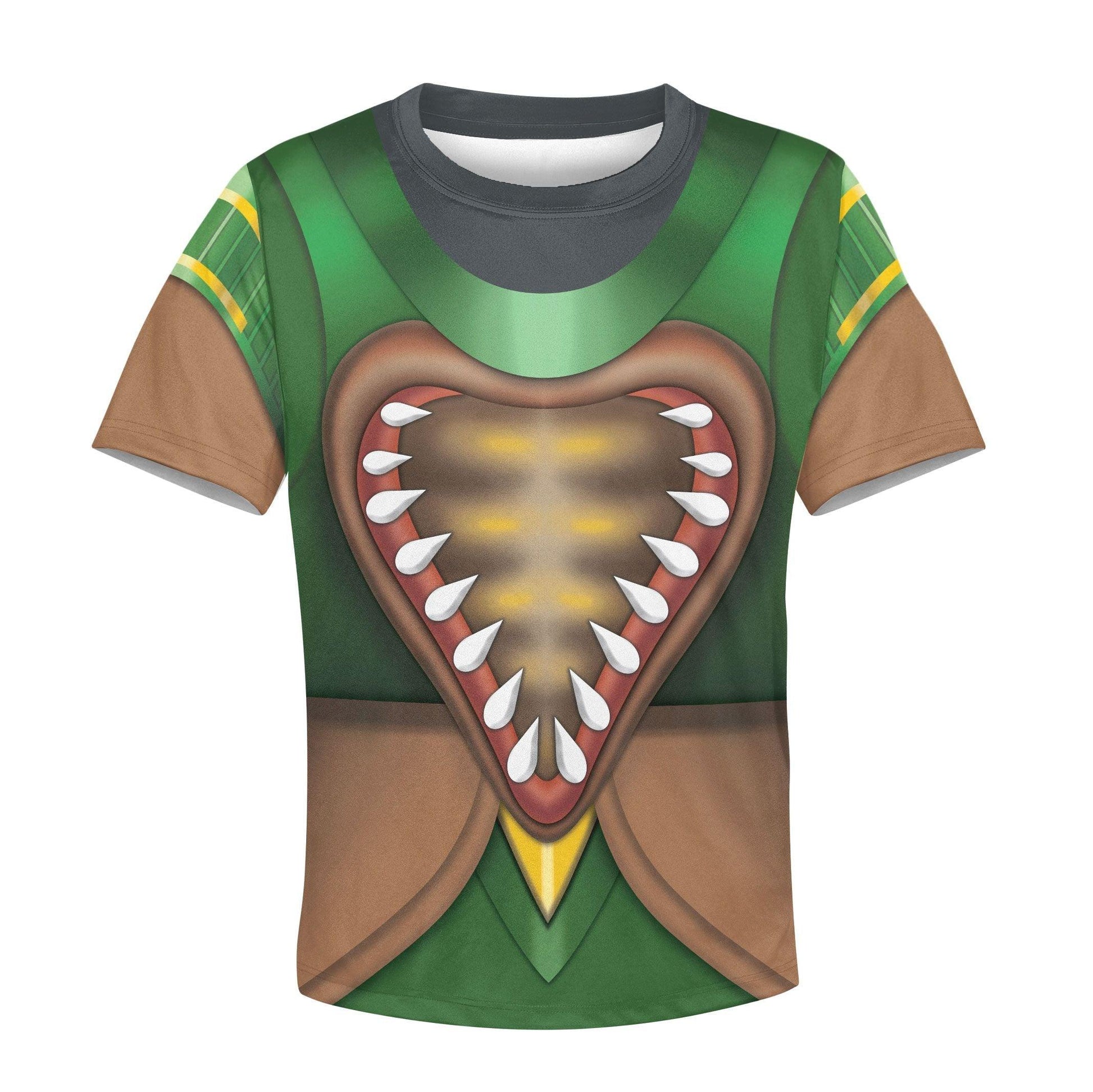 Gearhomie Rhinox Beast Wars Kid Costume Cosplay Hoodie Sweatshirt T-Shirt - Gearhomie.com