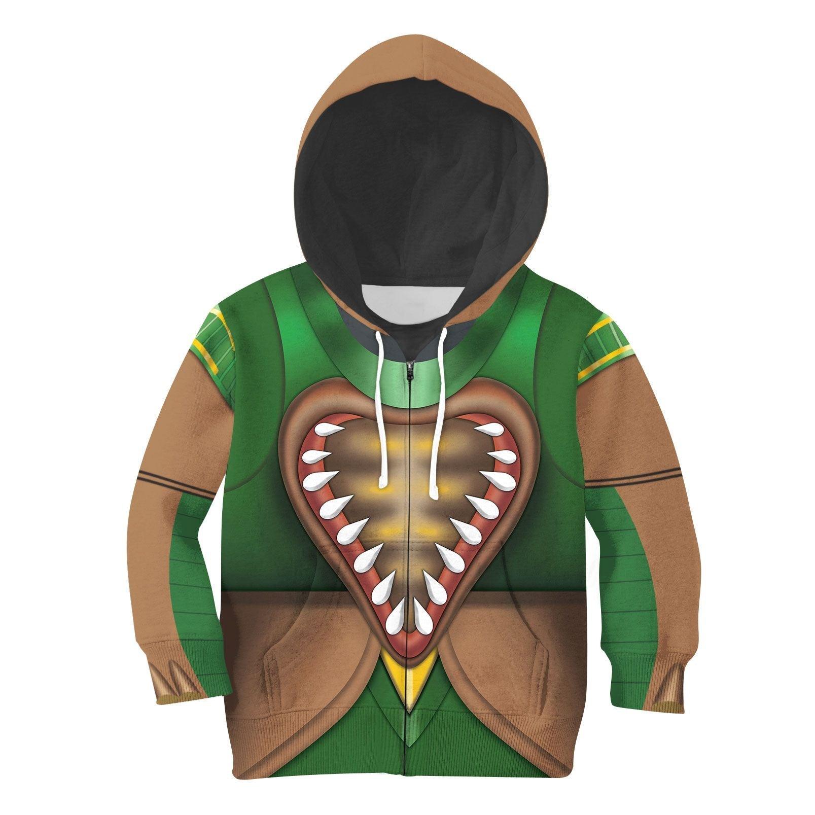 Gearhomie Rhinox Beast Wars Kid Costume Cosplay Hoodie Sweatshirt T-Shirt - Gearhomie.com