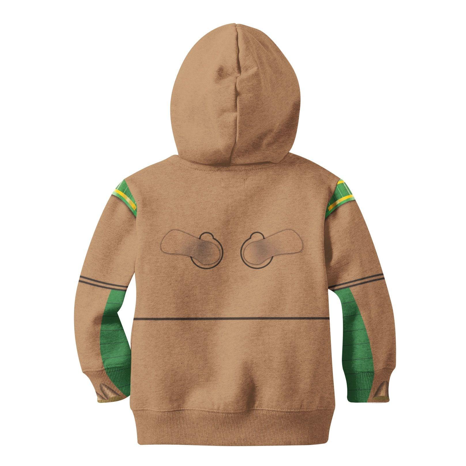 Gearhomie Rhinox Beast Wars Kid Costume Cosplay Hoodie Sweatshirt T-Shirt - Gearhomie.com