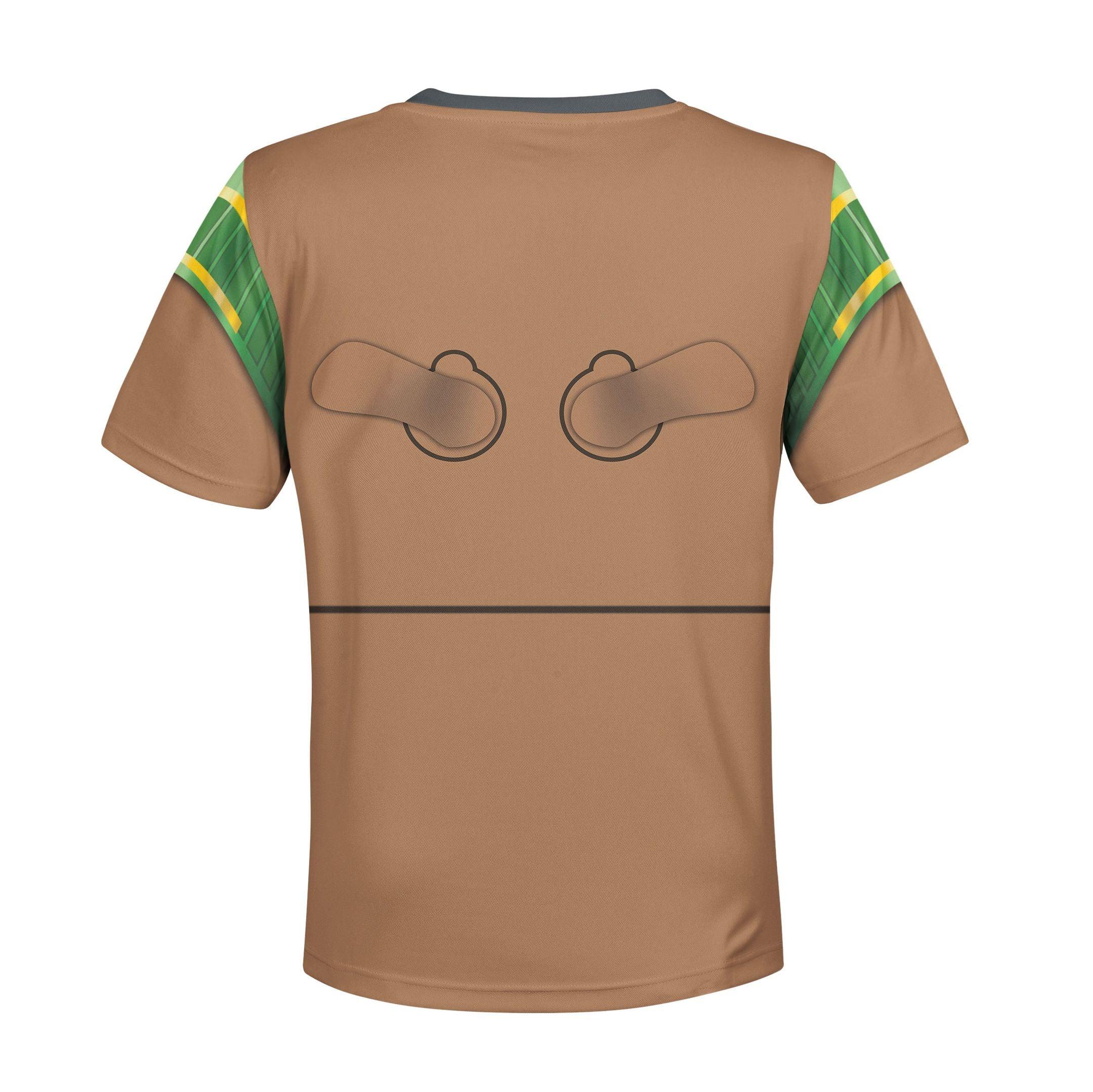 Gearhomie Rhinox Beast Wars Kid Costume Cosplay Hoodie Sweatshirt T-Shirt - Gearhomie.com