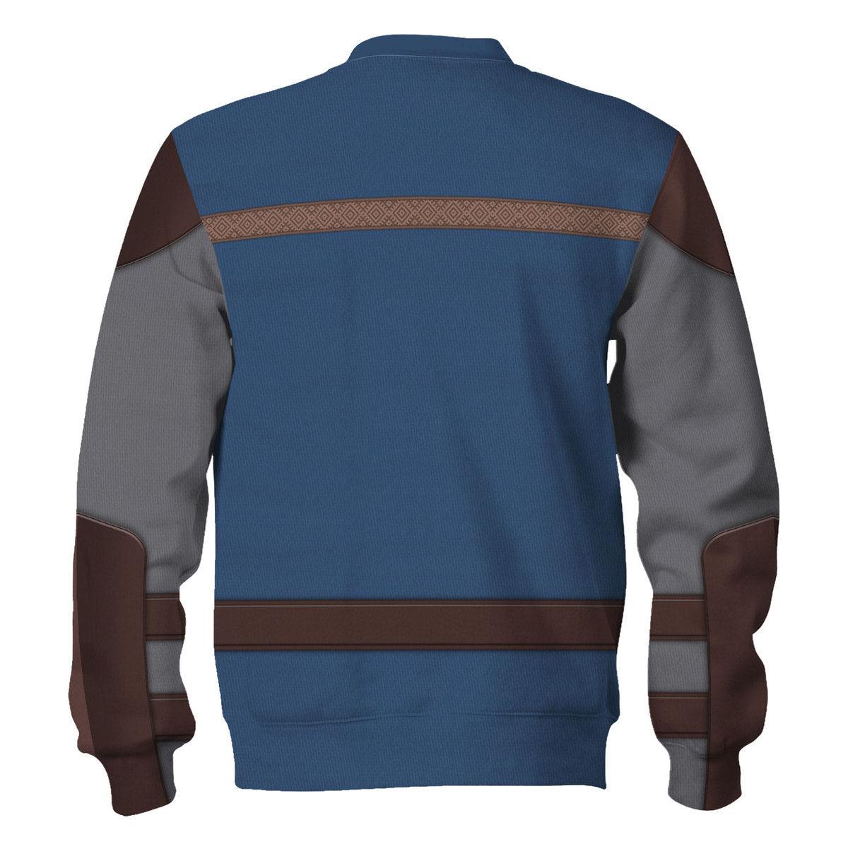Gearhomie Richard I of England Middle Ages Knight Costume Hoodie Sweatshirt T-Shirt Tracksuit - Gearhomie.com