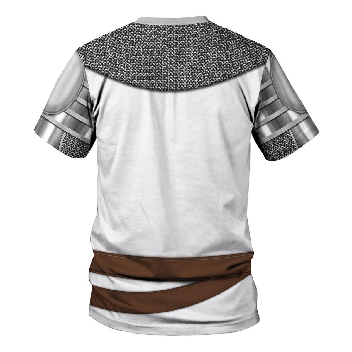 Gearhomie Richard The Lionheart Knight Costume Hoodie Sweatshirt T-Shirt Tracksuit - Gearhomie.com