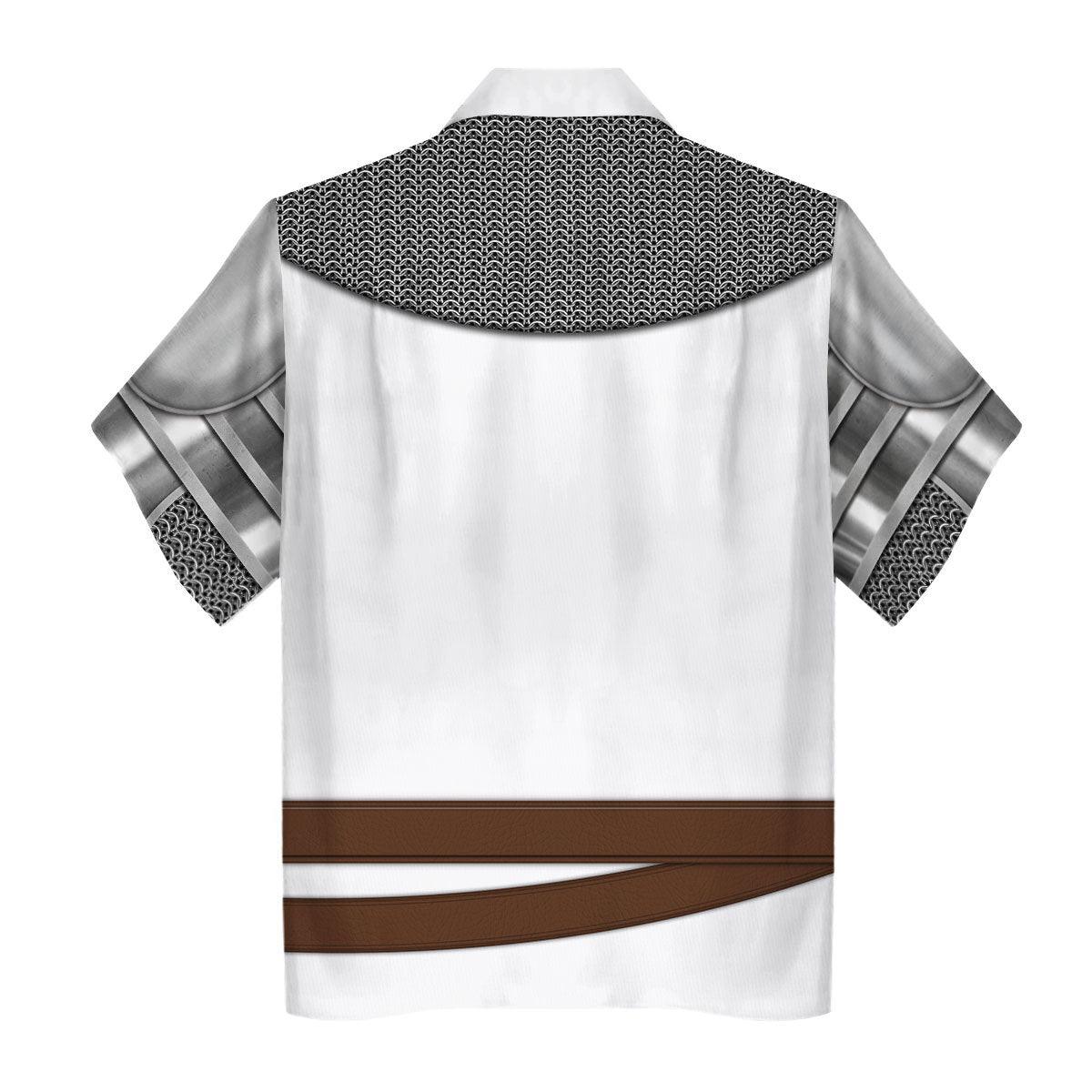 Gearhomie Richard The Lionheart Knight Costume Hoodie Sweatshirt T-Shirt Tracksuit - Gearhomie.com