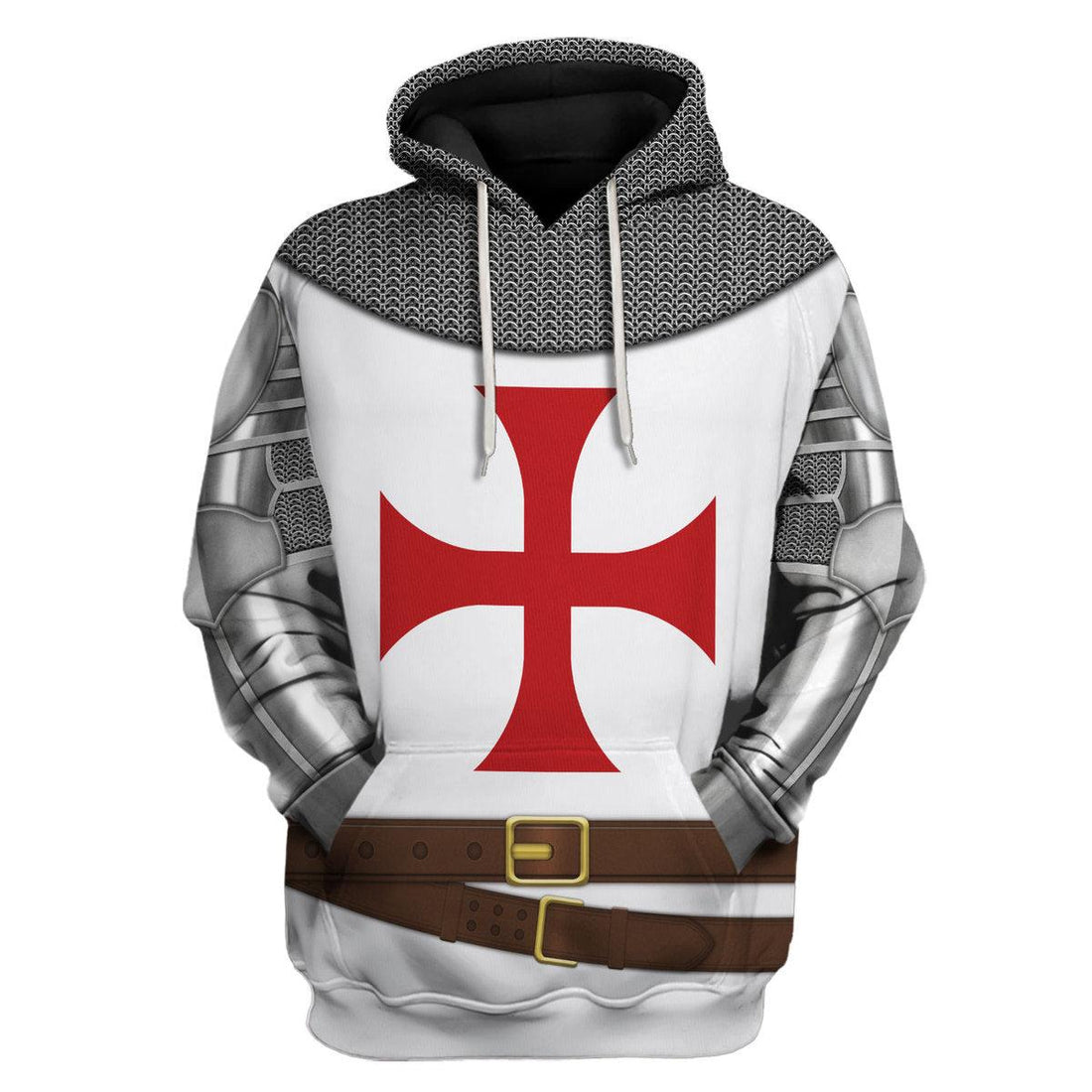 CustomsPig Richard The Lionheart Knight Costume Hoodie Sweatshirt T-Shirt Tracksuit - CustomsPig.com