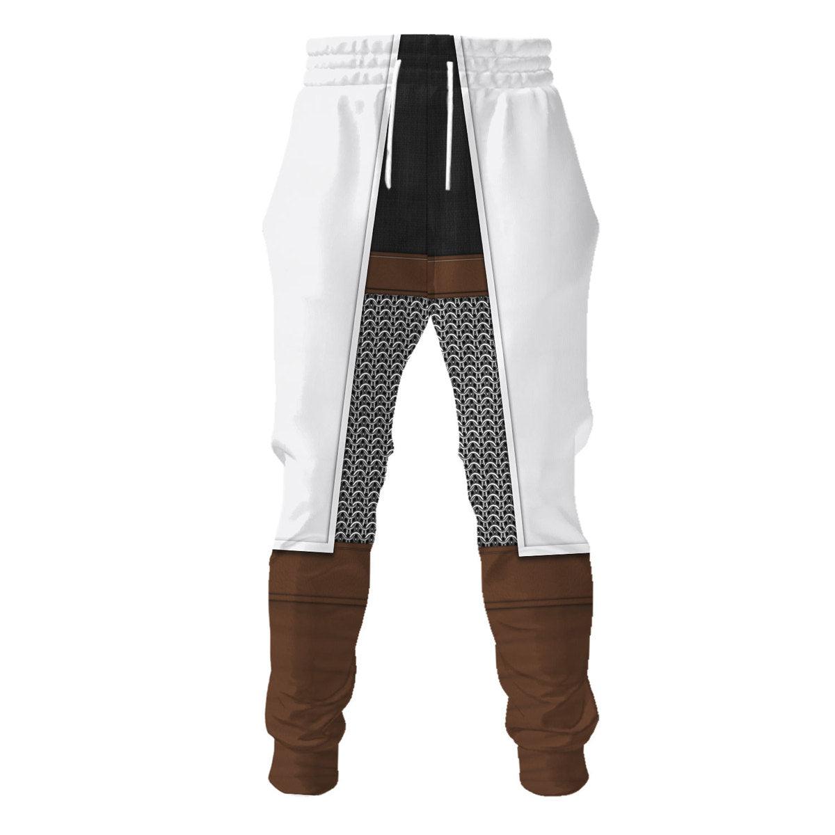 Gearhomie Richard The Lionheart Knight Costume Hoodie Sweatshirt T-Shirt Tracksuit - Gearhomie.com