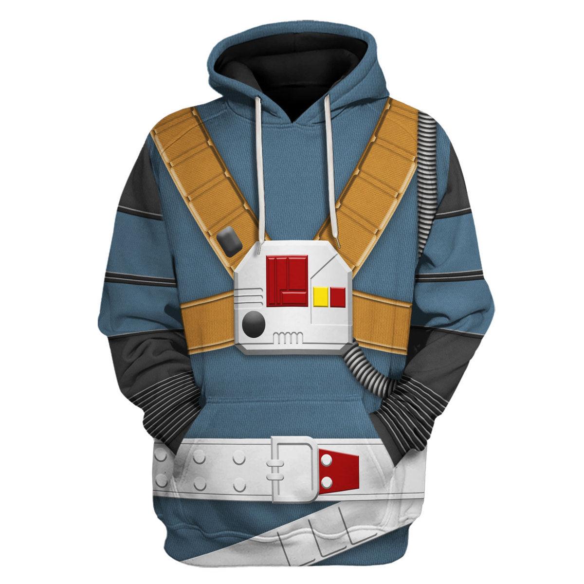 CustomsPig Rio Durant's Costume Hoodie Sweatshirt T-Shirt Sweatpants