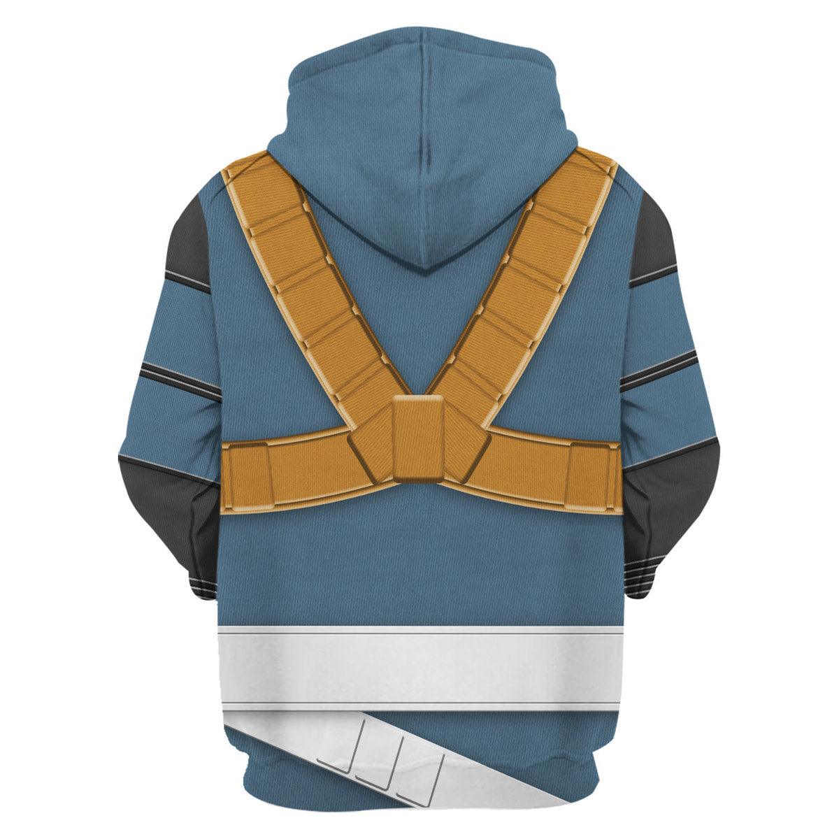 Gearhomie Rio Durant's Costume Hoodie Sweatshirt T-Shirt Sweatpants - Gearhomie.com